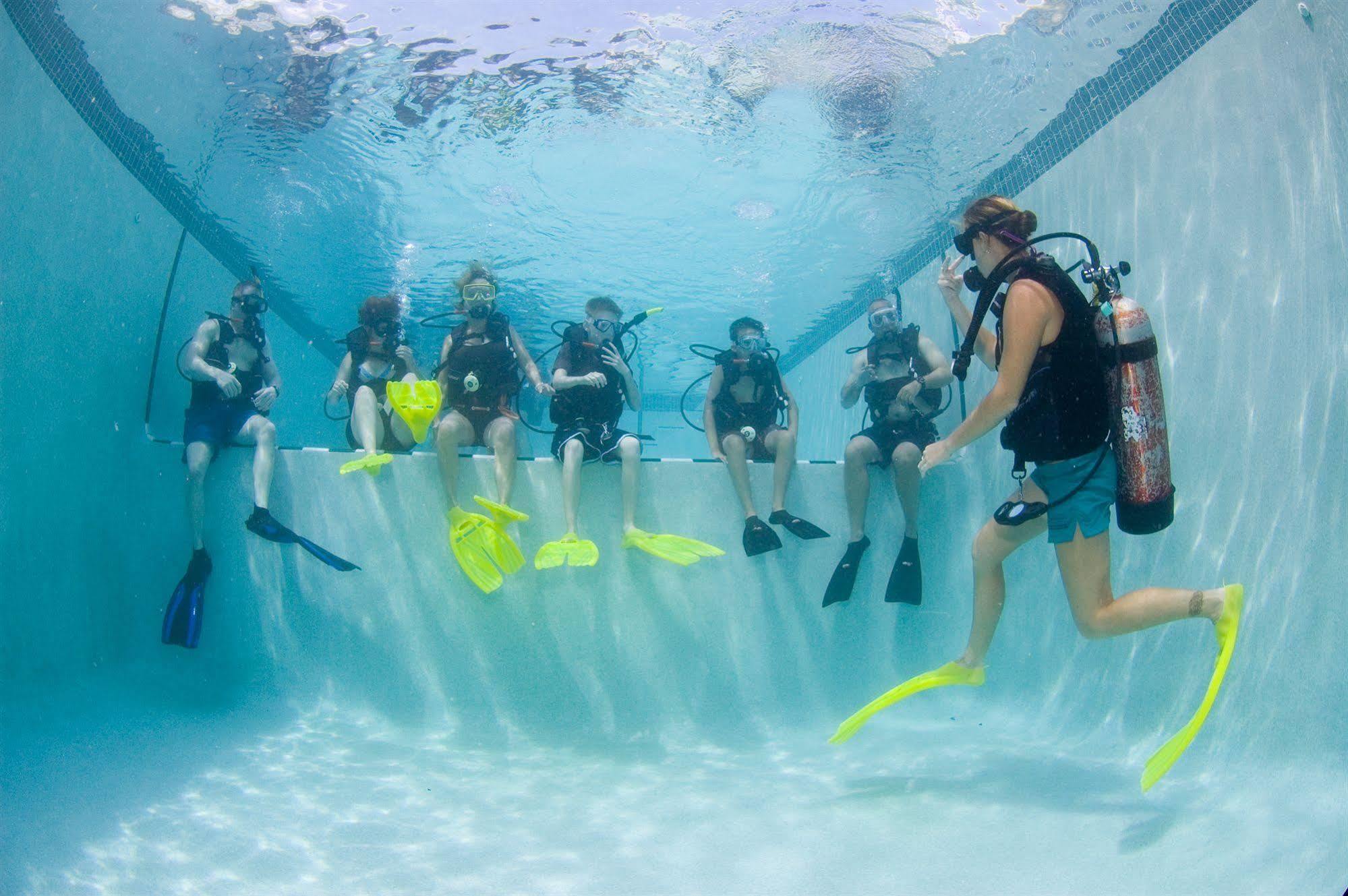 Compass Point Dive Resort Gun Bay Zewnętrze zdjęcie