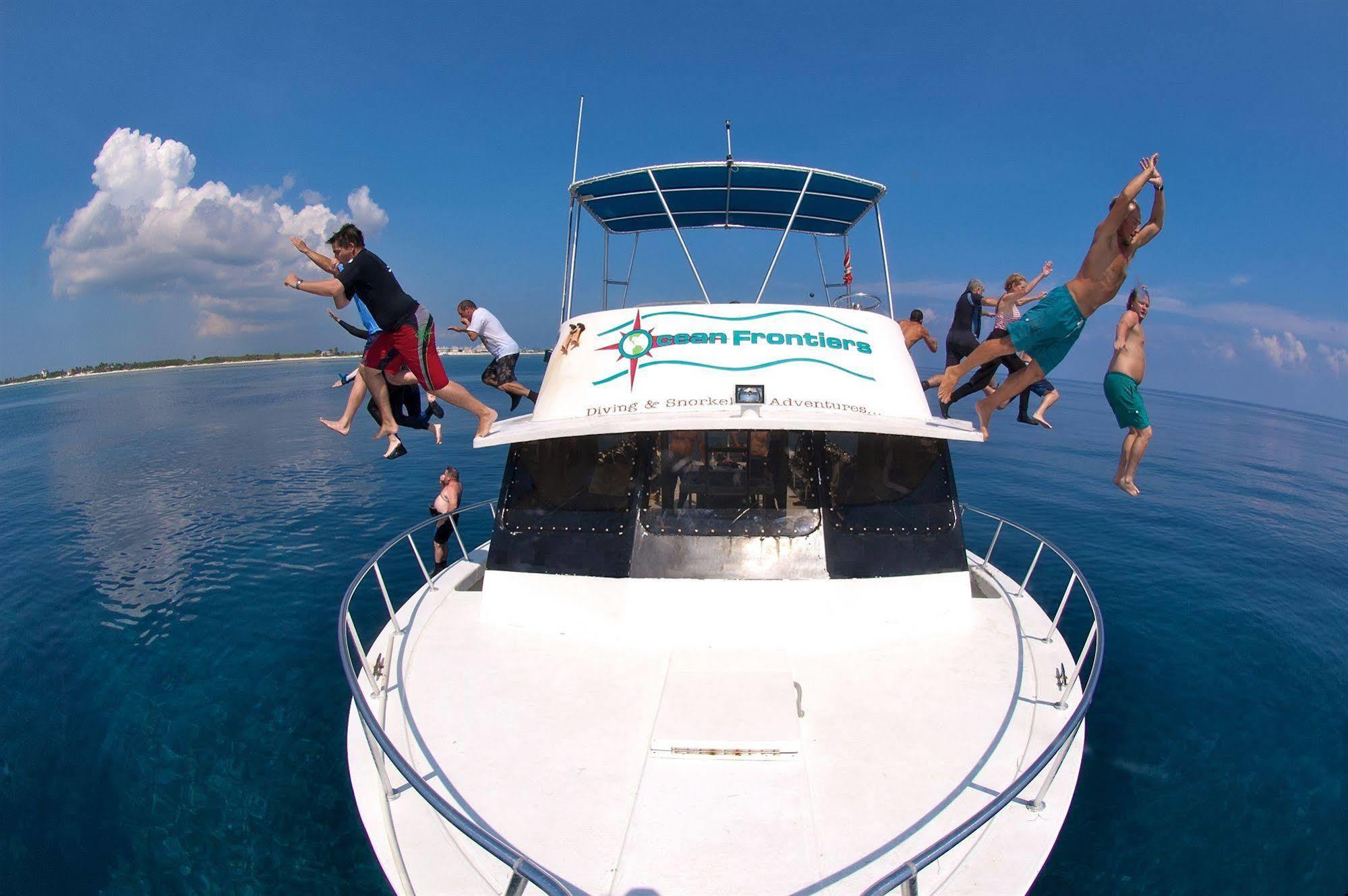 Compass Point Dive Resort Gun Bay Zewnętrze zdjęcie