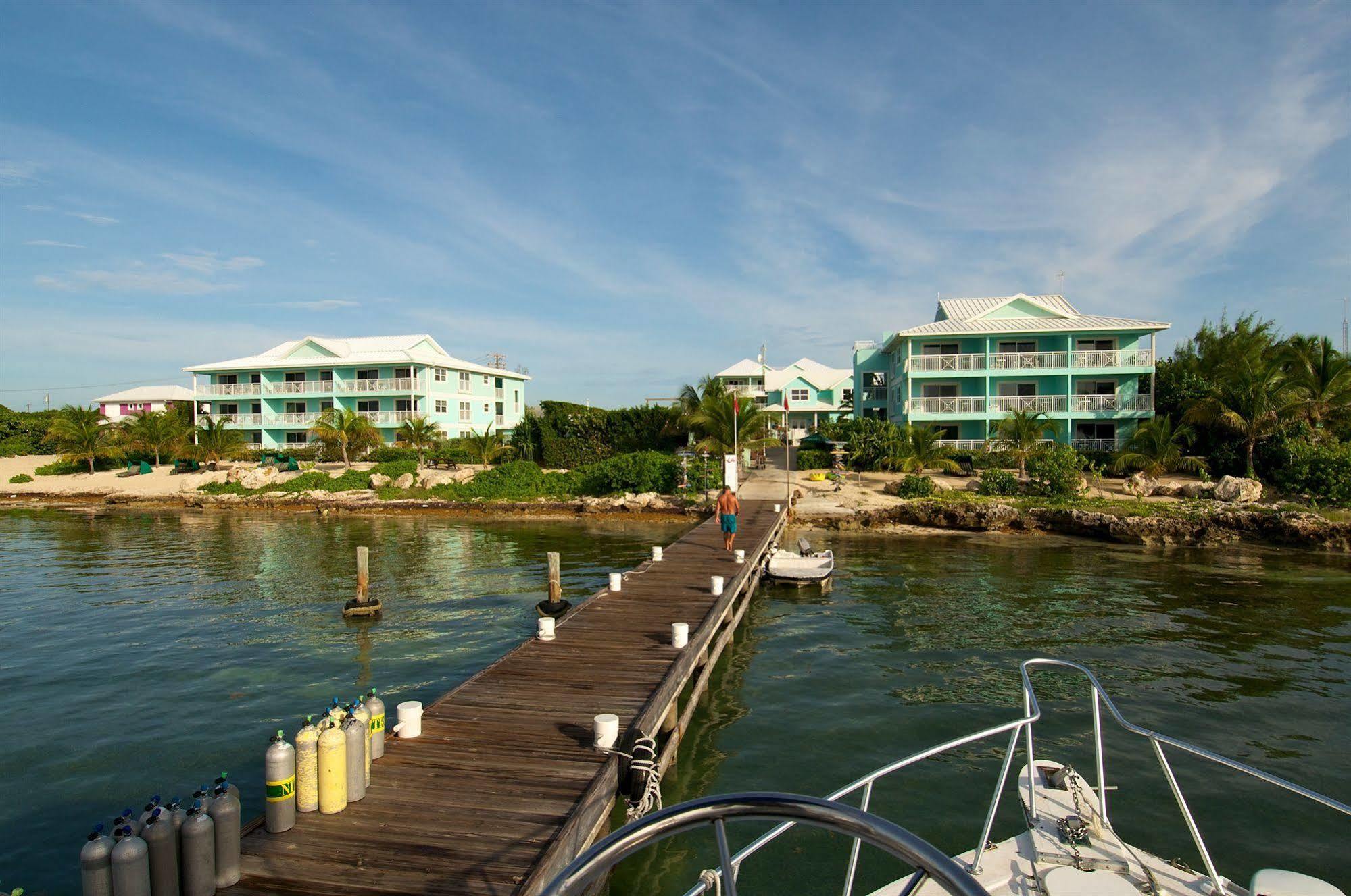 Compass Point Dive Resort Gun Bay Zewnętrze zdjęcie